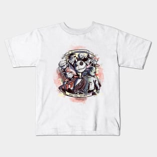 Nightmare watercolor Kids T-Shirt